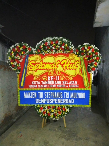 Bunga Papan Congratulation Gki Kebayoran Baru