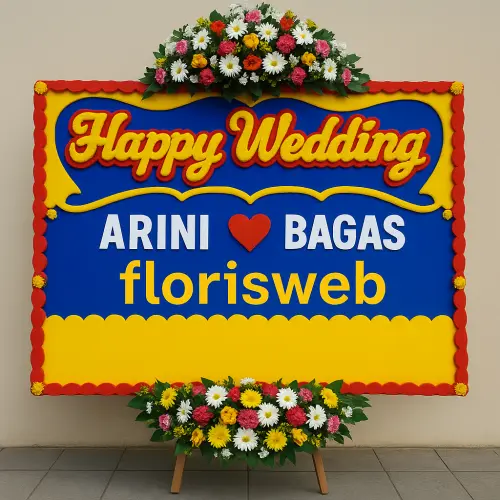 Promo Tips Memilih Model Karangan Bunga Pernikahan di Gki Kebayoran Baru